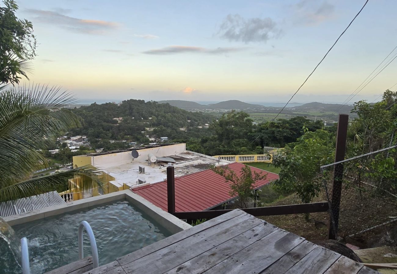 House in Fajardo - Hilltop Getaway with Huge Terrace 