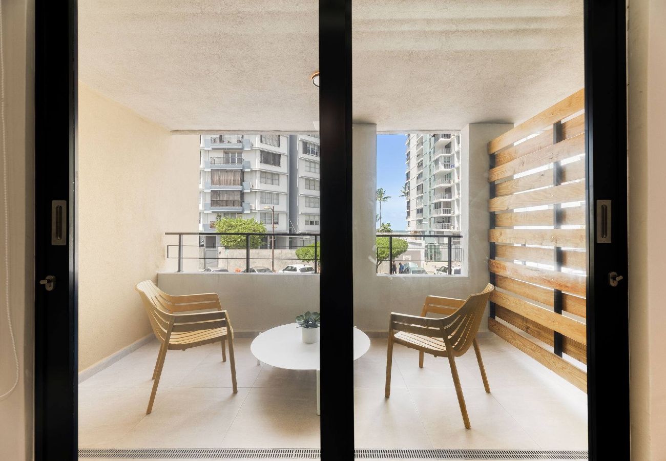 Apartment in San Juan - Ocean View PR | Modern Bliss 