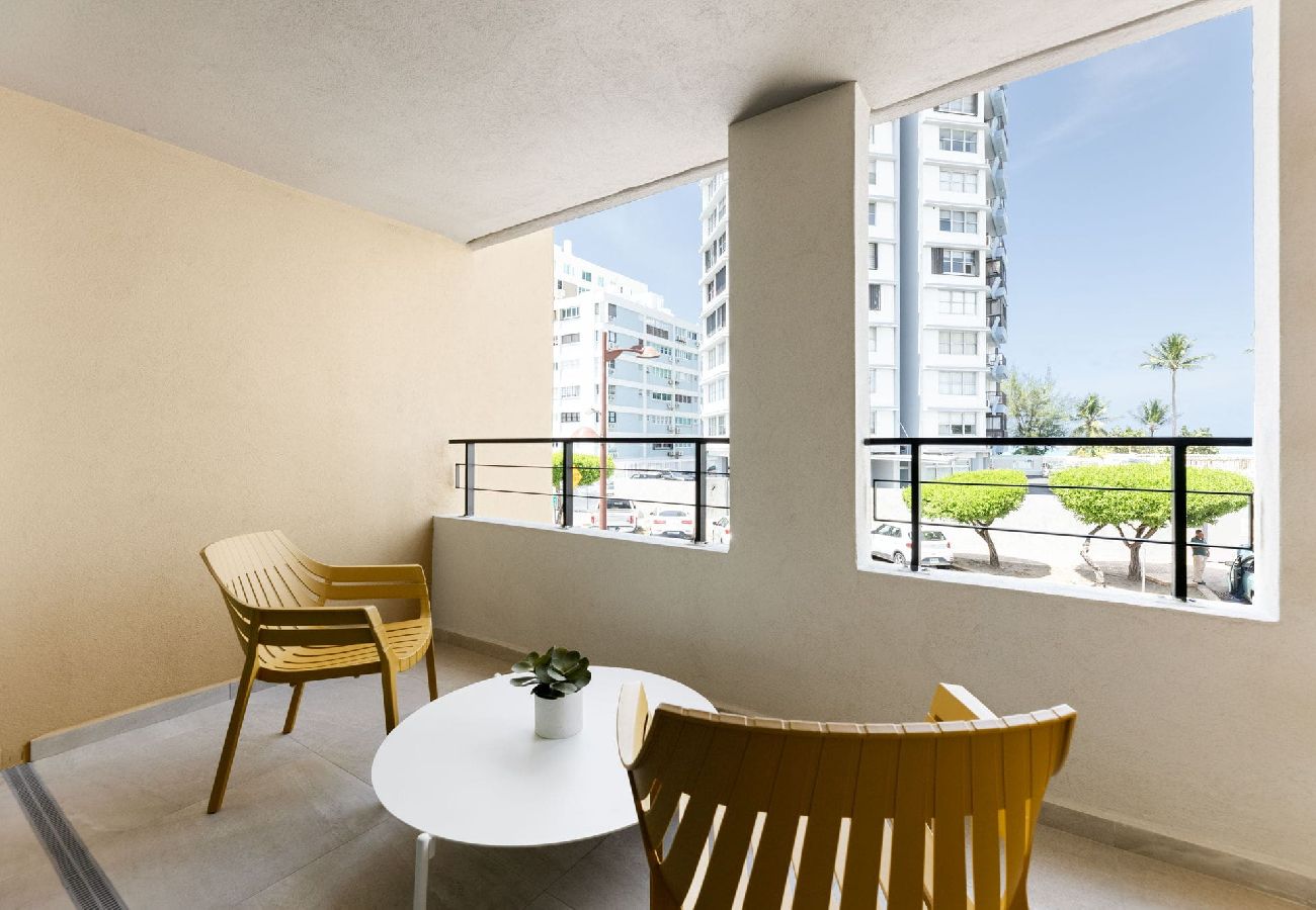 Apartment in San Juan - Ocean View PR | Modern Bliss 