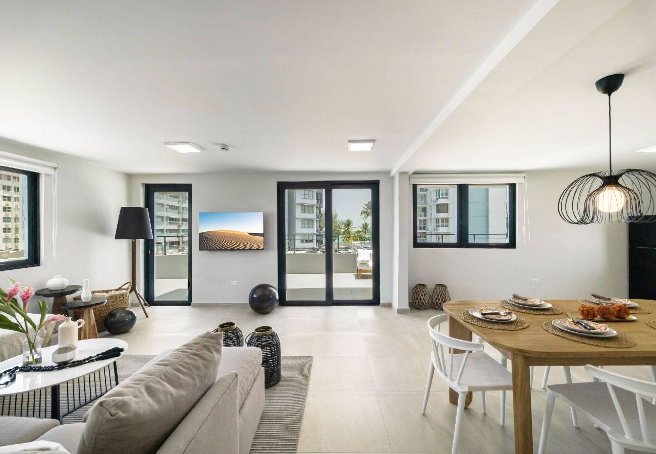 Apartment in San Juan - Ocean View PH | SEA, SUN & BLISS 