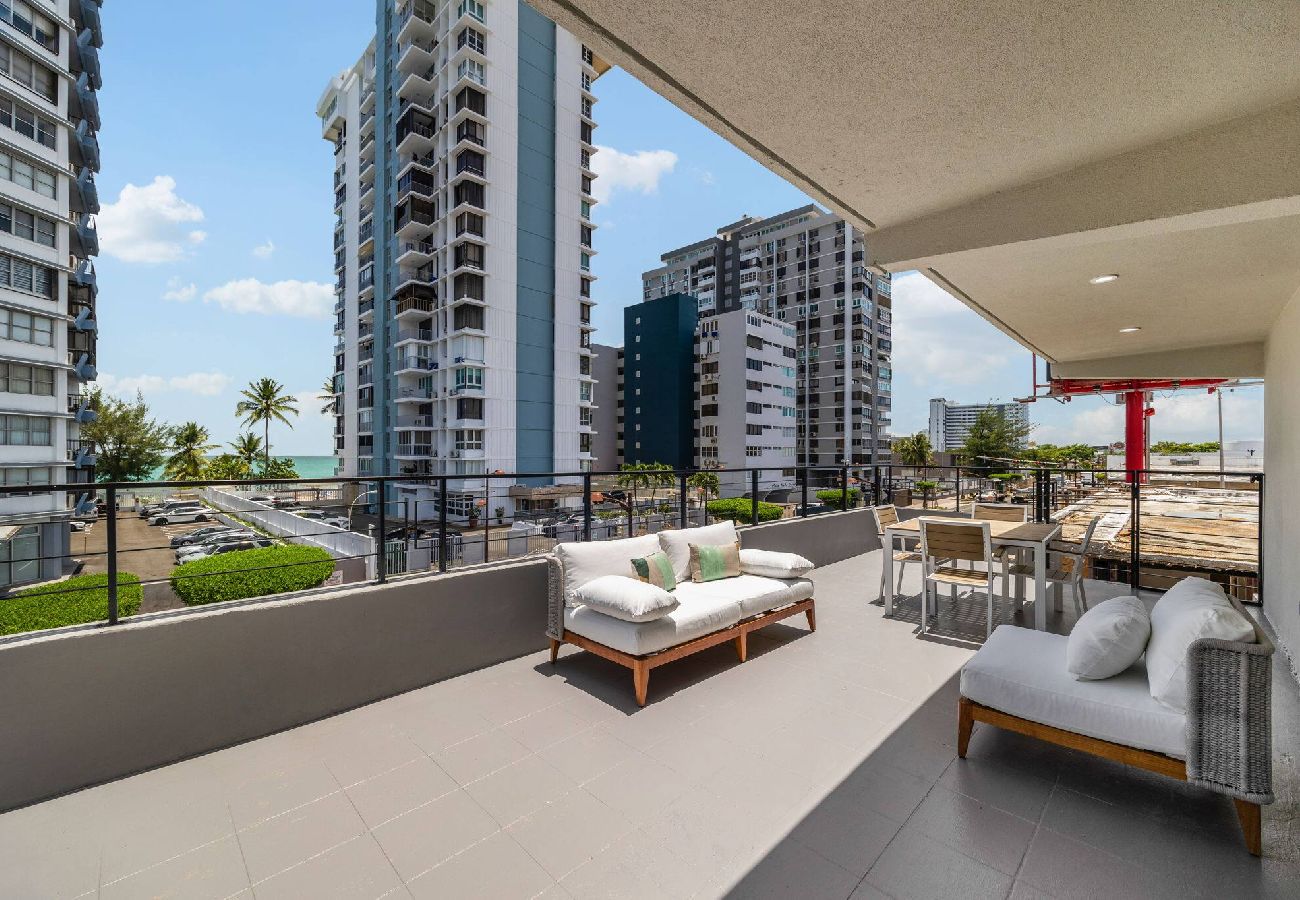 Apartment in San Juan - Ocean View PH | SEA, SUN & BLISS 