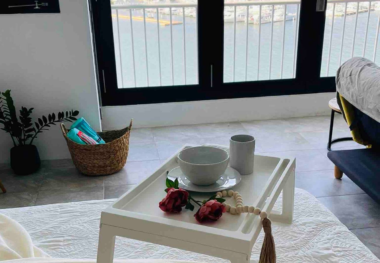 Condominium in Fajardo - Oceanfront Oasis: Panoramic Views & Marina Access 