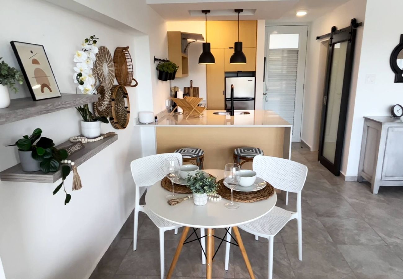 Condominium in Fajardo - Oceanfront Oasis: Panoramic Views & Marina Access 