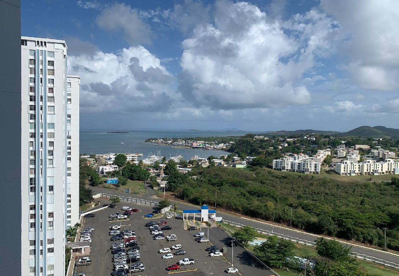 Condominium in Fajardo - Oceanfront Oasis: Panoramic Views & Marina Access 