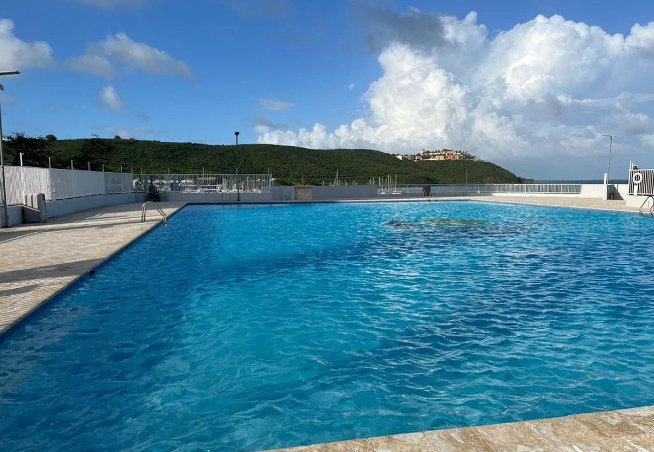 Condominium in Fajardo - Oceanfront Oasis: Panoramic Views & Marina Access 