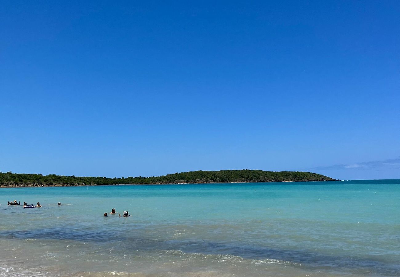 Condominium in Fajardo - Oceanfront Oasis: Panoramic Views & Marina Access 