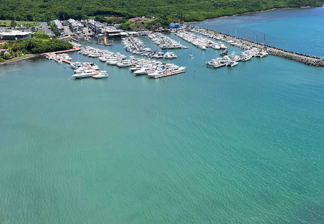 Condominium in Fajardo - Oceanfront Oasis: Panoramic Views & Marina Access 