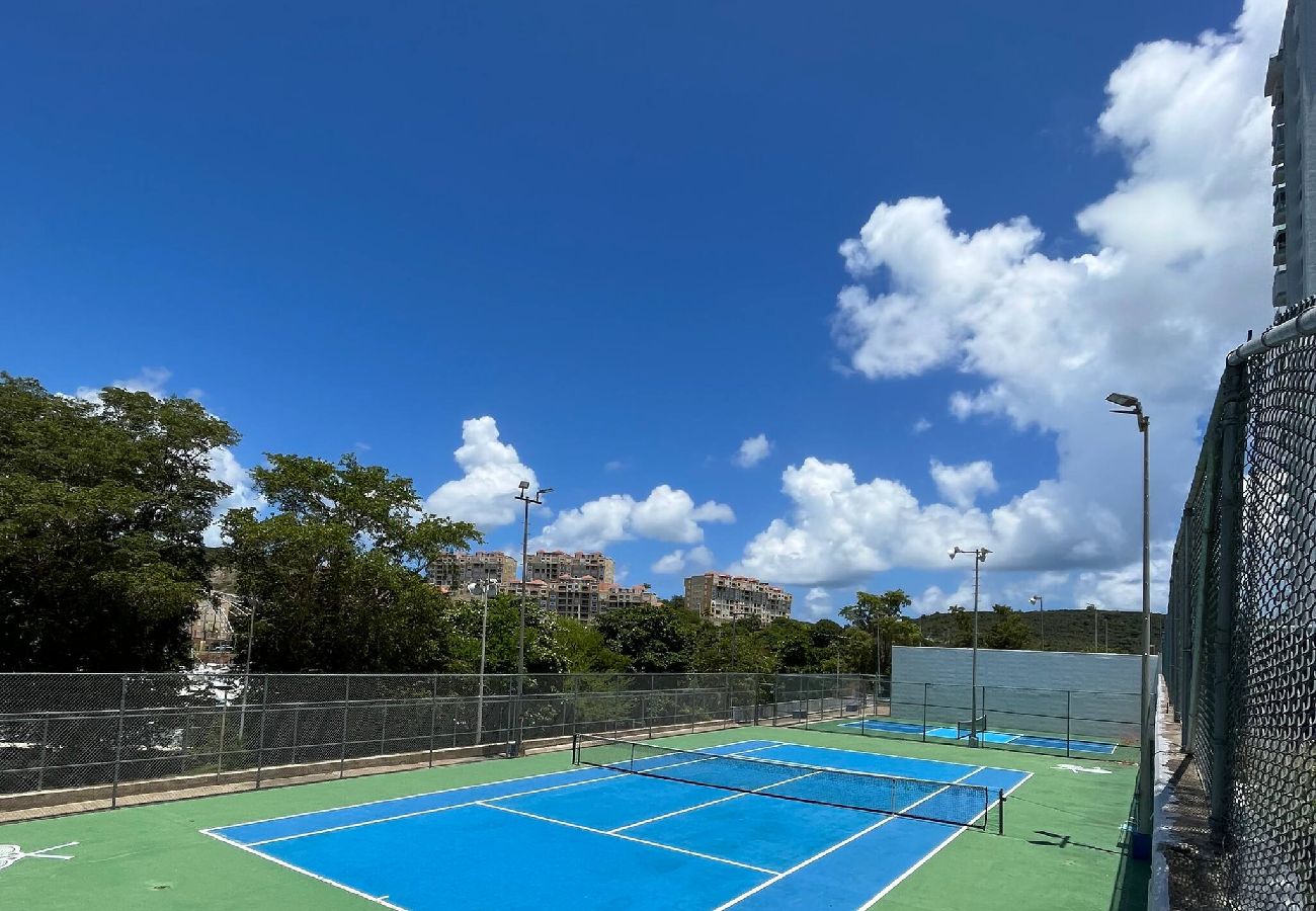 Condominium in Fajardo - Oceanfront Oasis: Panoramic Views & Marina Access 