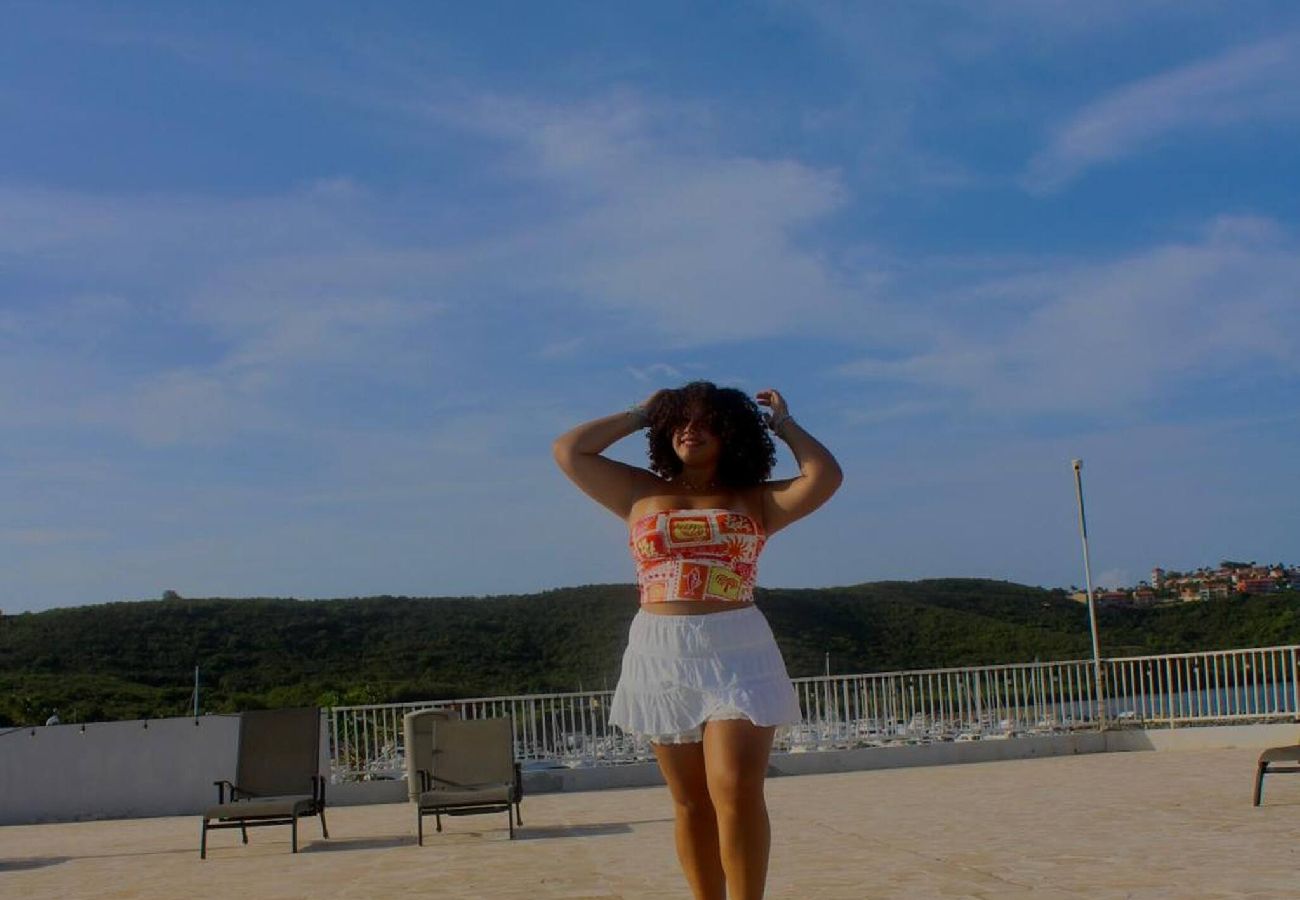 Apartment in Fajardo - Fajardo Oceanfront: Marina Views, Wi-Fi & Pool 