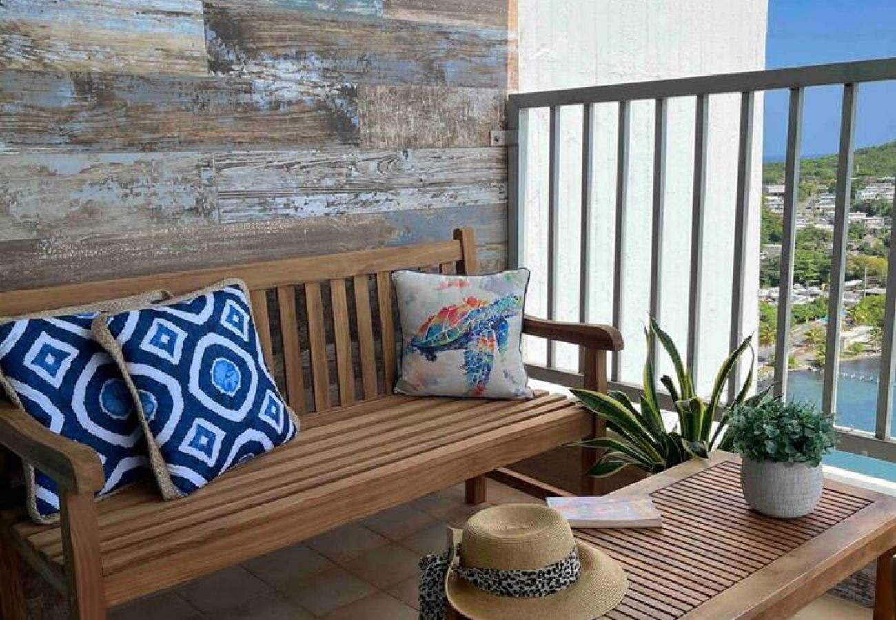 Apartment in Fajardo - Fajardo Oceanfront: Marina Views, Wi-Fi & Pool 