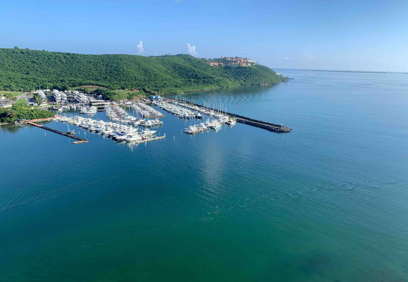Apartment in Fajardo - Fajardo Oceanfront: Marina Views, Wi-Fi & Pool 
