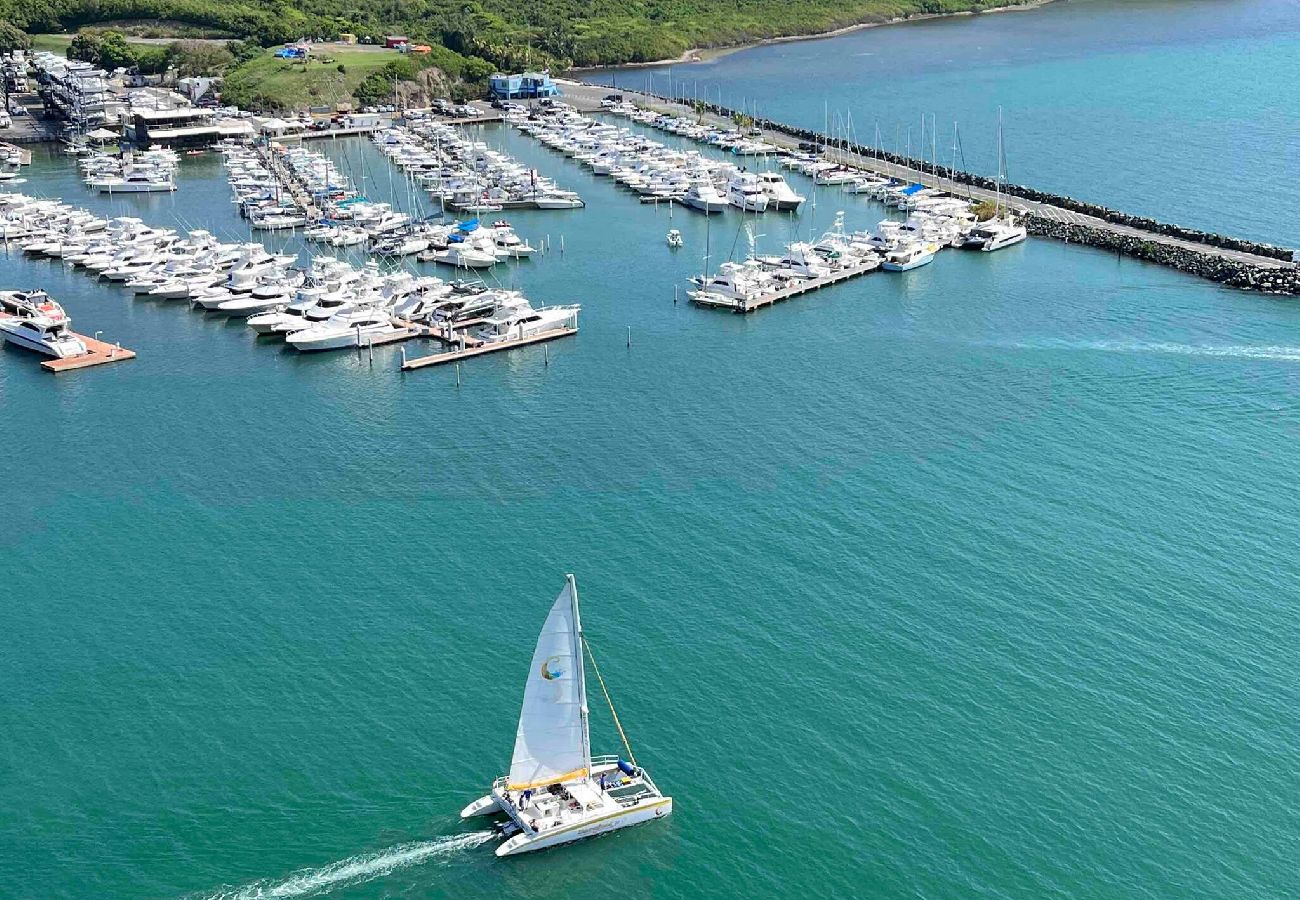 Apartment in Fajardo - Fajardo Oceanfront: Marina Views, Wi-Fi & Pool 