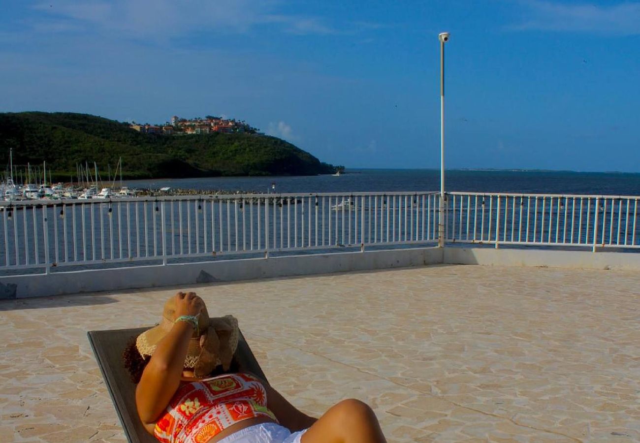 Apartment in Fajardo - Fajardo Oceanfront: Marina Views, Wi-Fi & Pool 