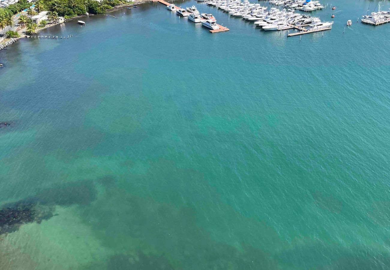Apartment in Fajardo - Fajardo Oceanfront: Marina Views, Wi-Fi & Pool 