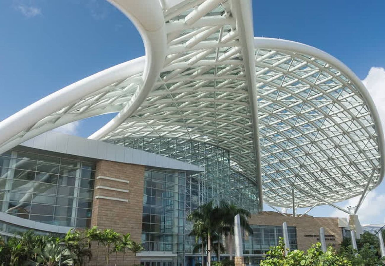 Apartment in San Juan - Love Suite at Miramar, San Juan - 1 Bedroom 