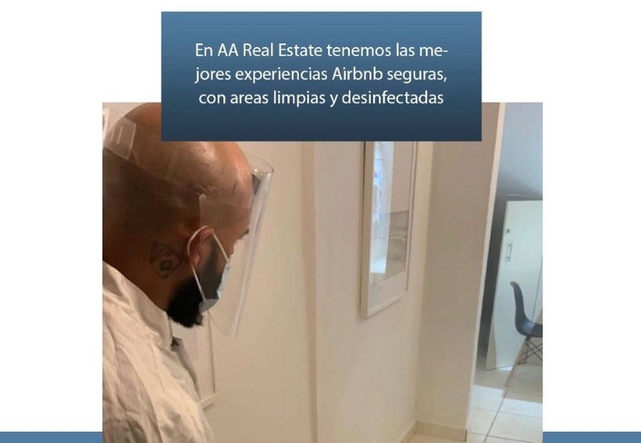 Apartment in San Juan - Love Suite at Miramar, San Juan - 1 Bedroom 