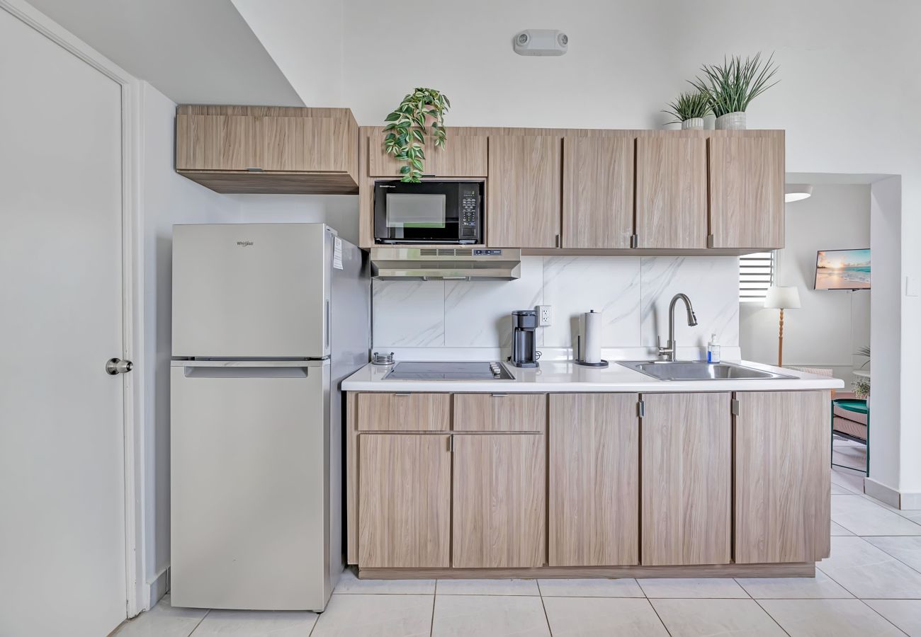 Apartment in San Juan - Centric, Spacious, Stylish Miramar Unit, Sleeps 4 