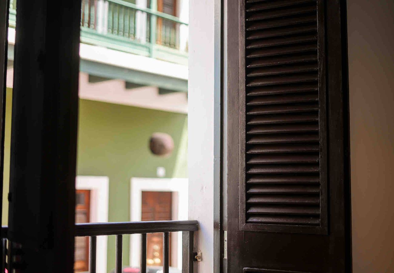 Apartment in San Juan - Old San Juan Colonial Gem 