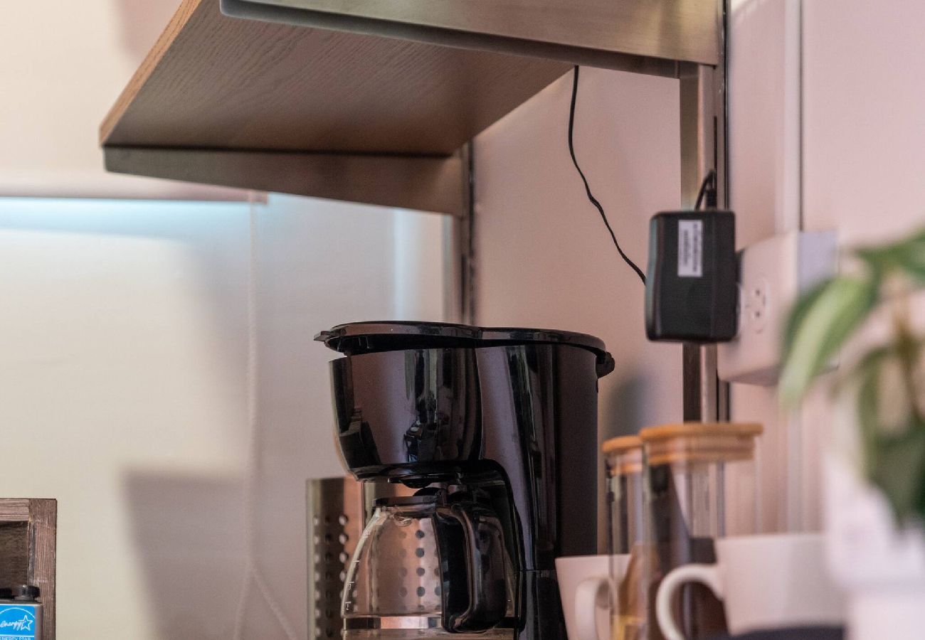 Apartment in San Juan - Centric Cozy Studio In The Heart of Miramar 