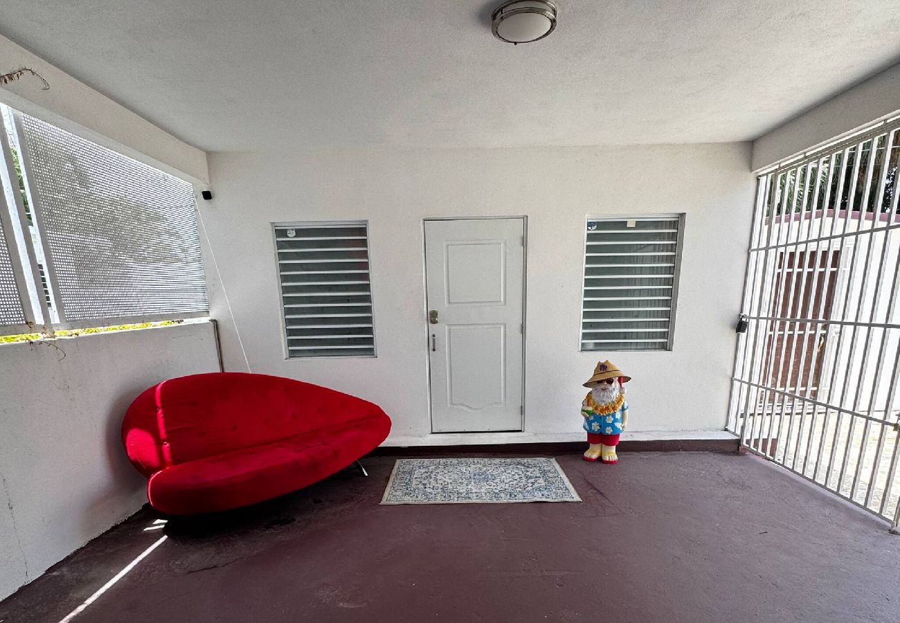 Apartment in Carolina - Charming apartment 5' walk to the beach 