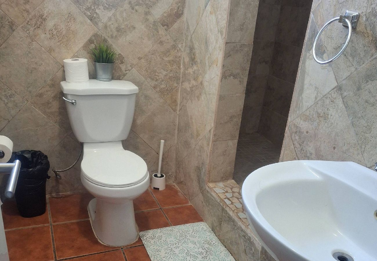 Apartment in Vega Baja - Comfortable 2BR Getaway for 6 Guests with Pool Access