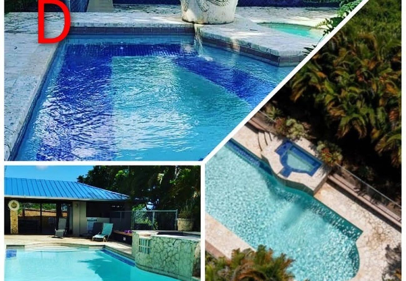 Apartment in Vega Baja - Tropical Retreat for Couples with Pool Access