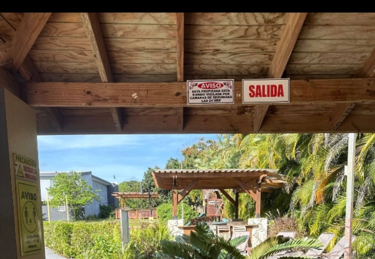 Apartment in Vega Baja - Tropical Retreat for Couples with Pool Access