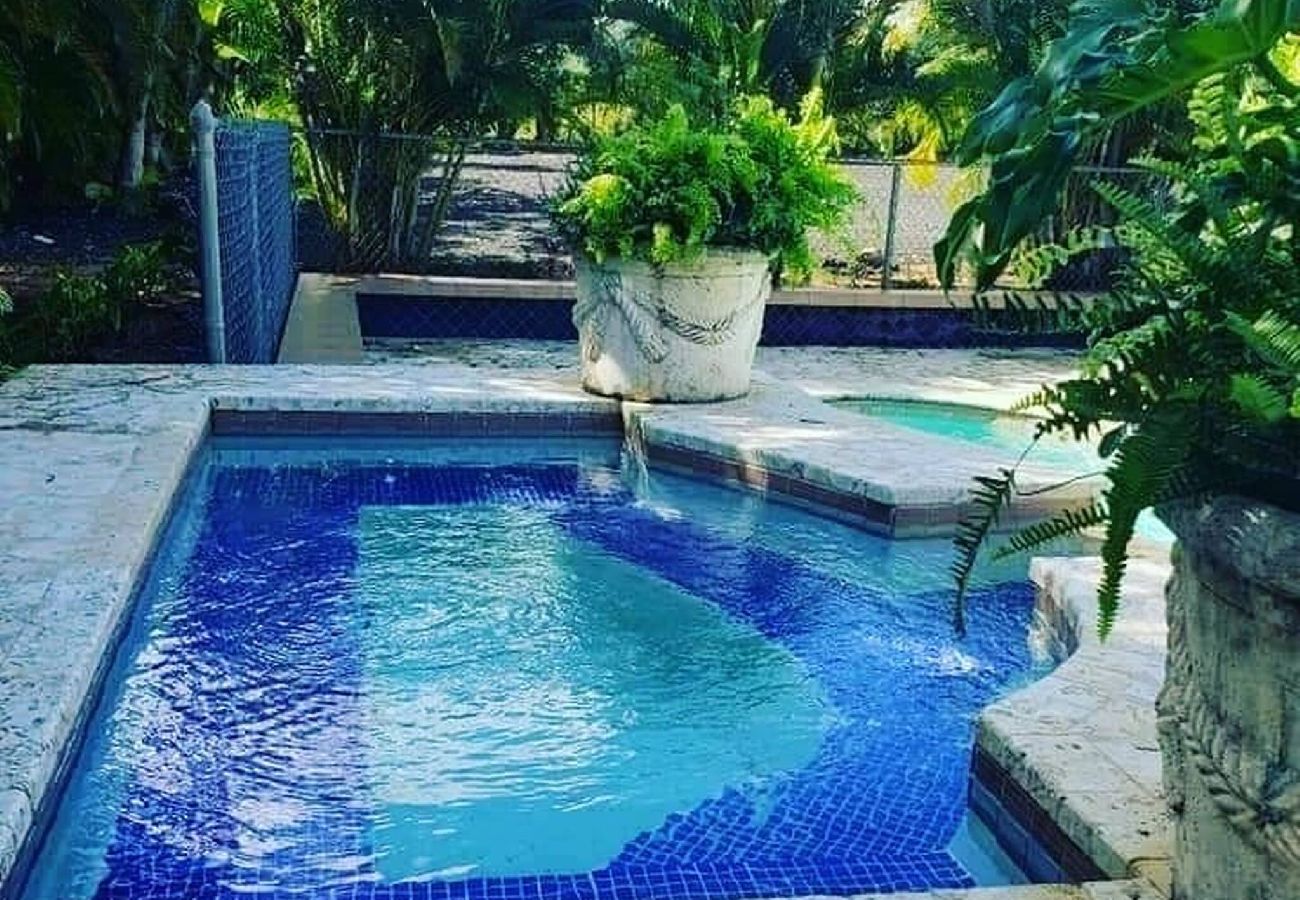 Apartment in Vega Baja - Tropical Retreat for Couples with Pool Access