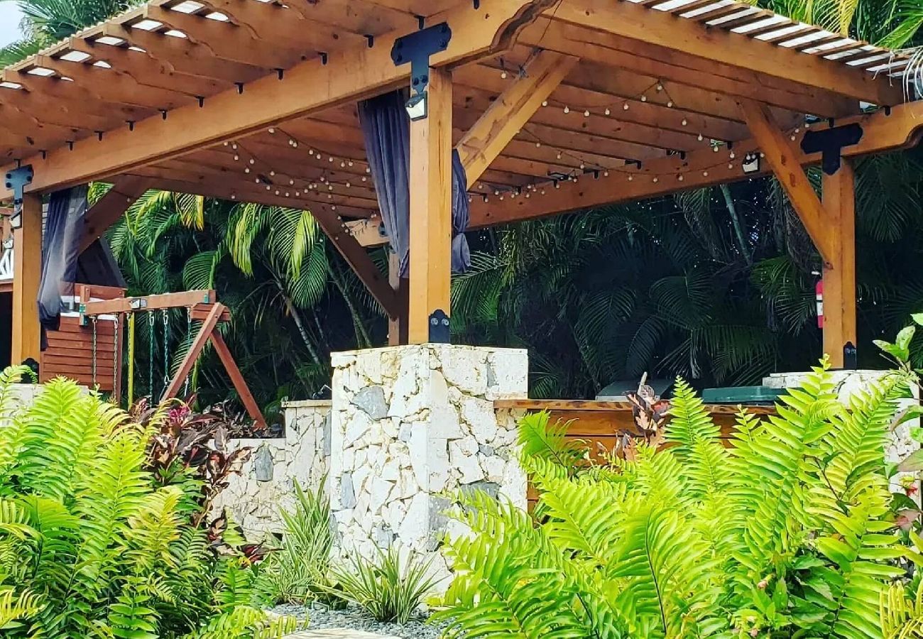 Apartment in Vega Baja - Tropical Retreat for Couples with Pool Access