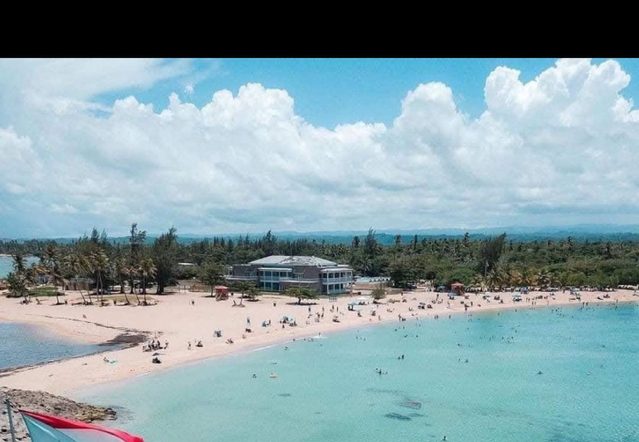 Apartment in Vega Baja - Charming 1-Bedroom Beach Apartment for 4