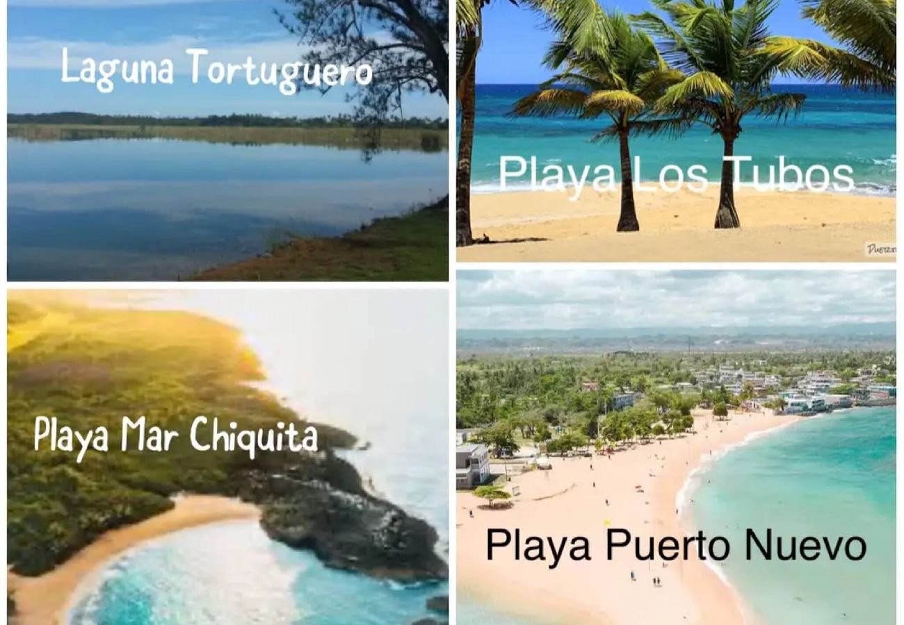 Apartment in Vega Baja - Charming 1-Bedroom Beach Apartment for 4