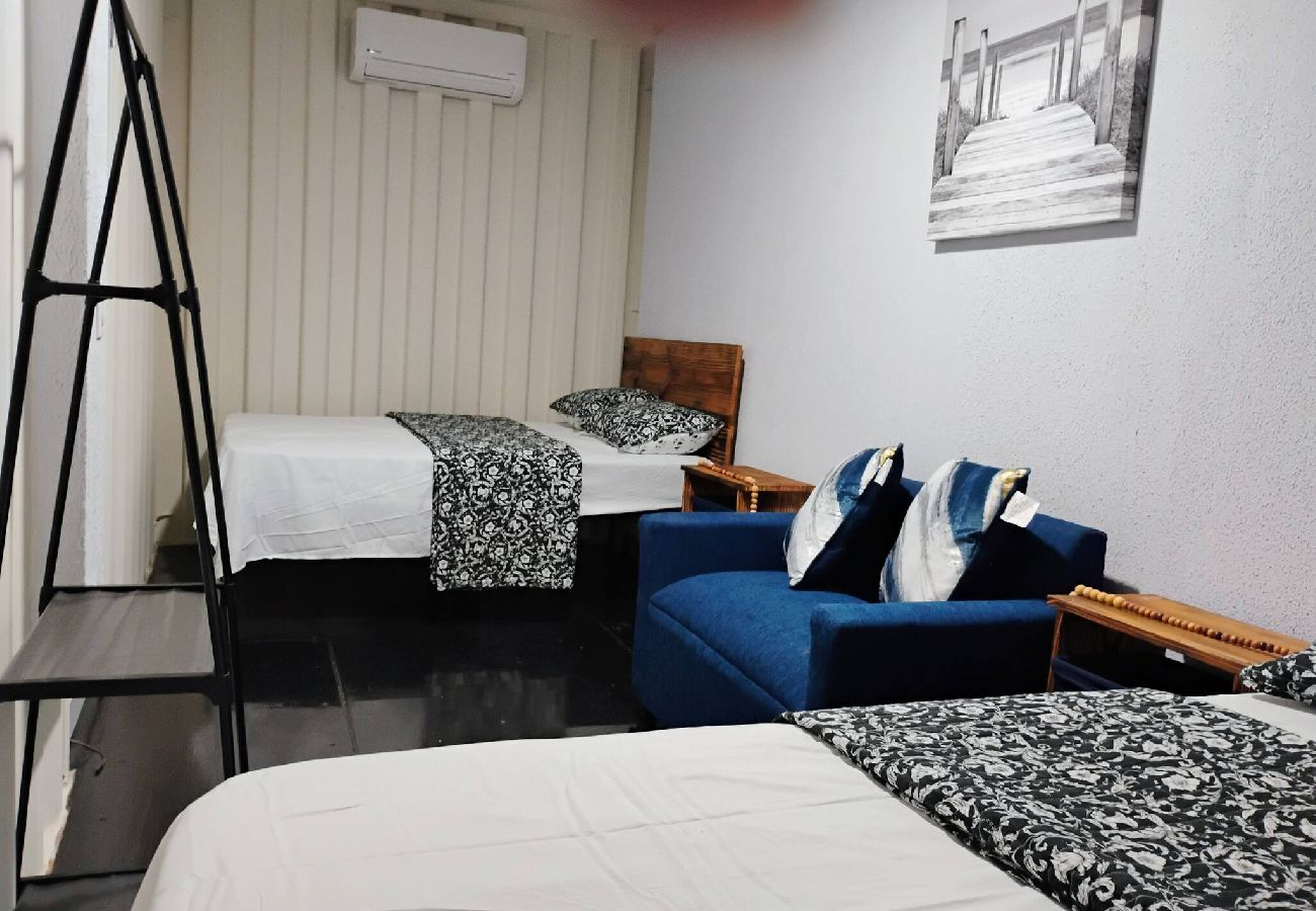 Apartment in Vega Baja - Charming 1-Bedroom Beach Apartment for 4