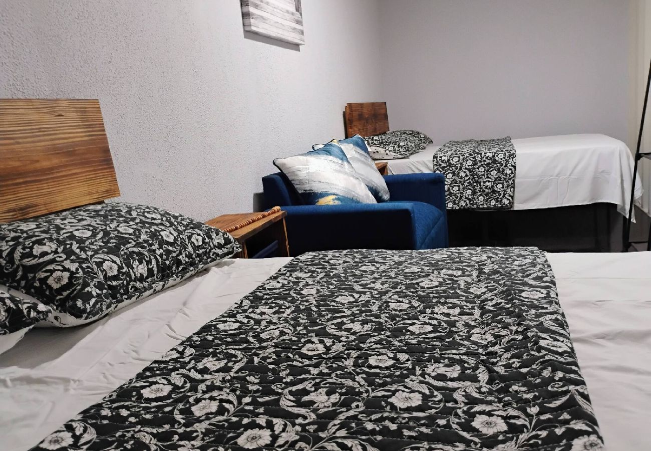 Apartment in Vega Baja - Charming 1-Bedroom Beach Apartment for 4