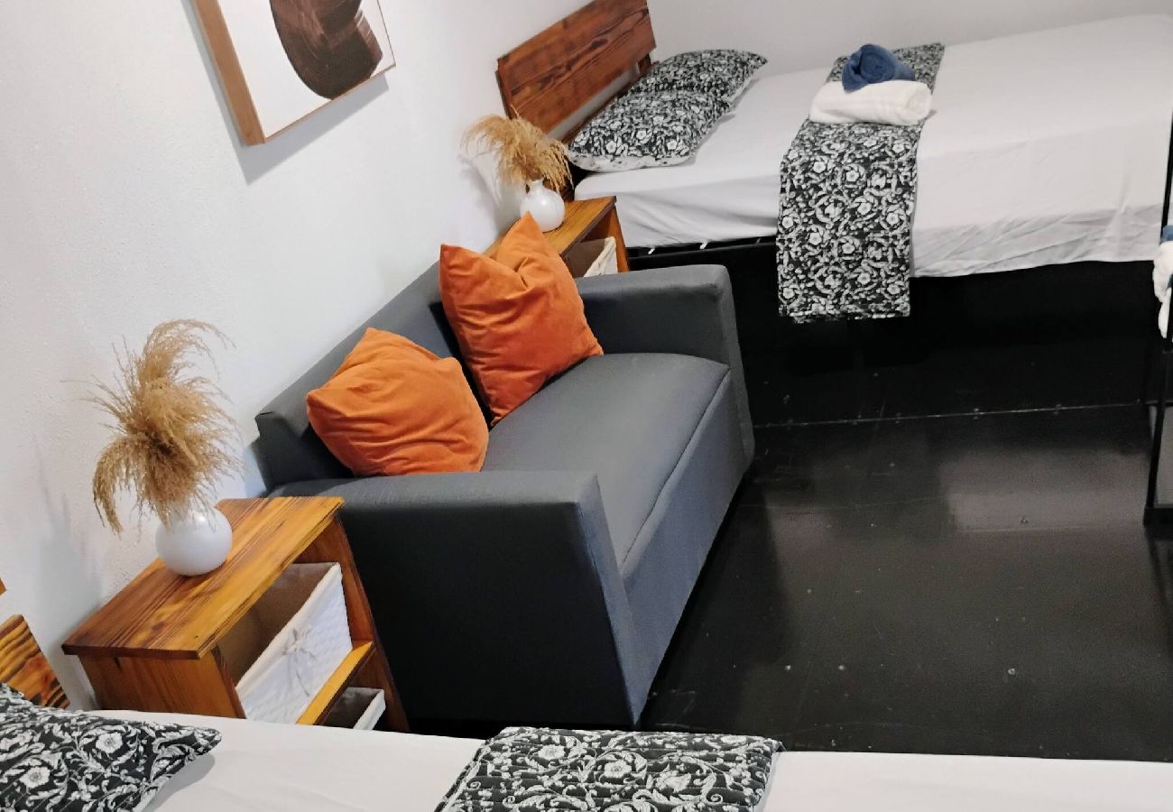 Apartment in Vega Baja - Sunny 1-Bedroom Beach Apartment for 4 Guests