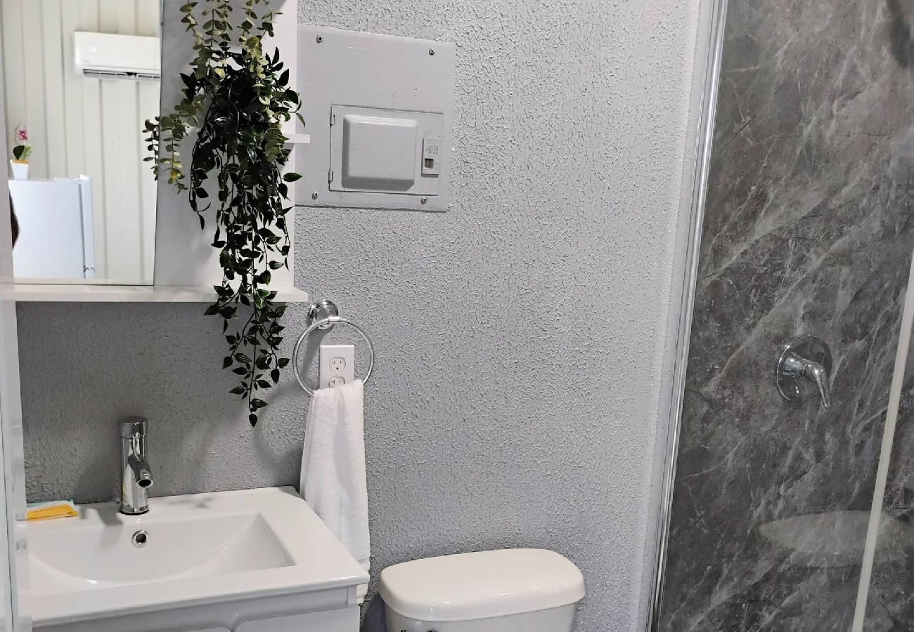 Apartment in Vega Baja - Sunny 1-Bedroom Beach Apartment for 4 Guests