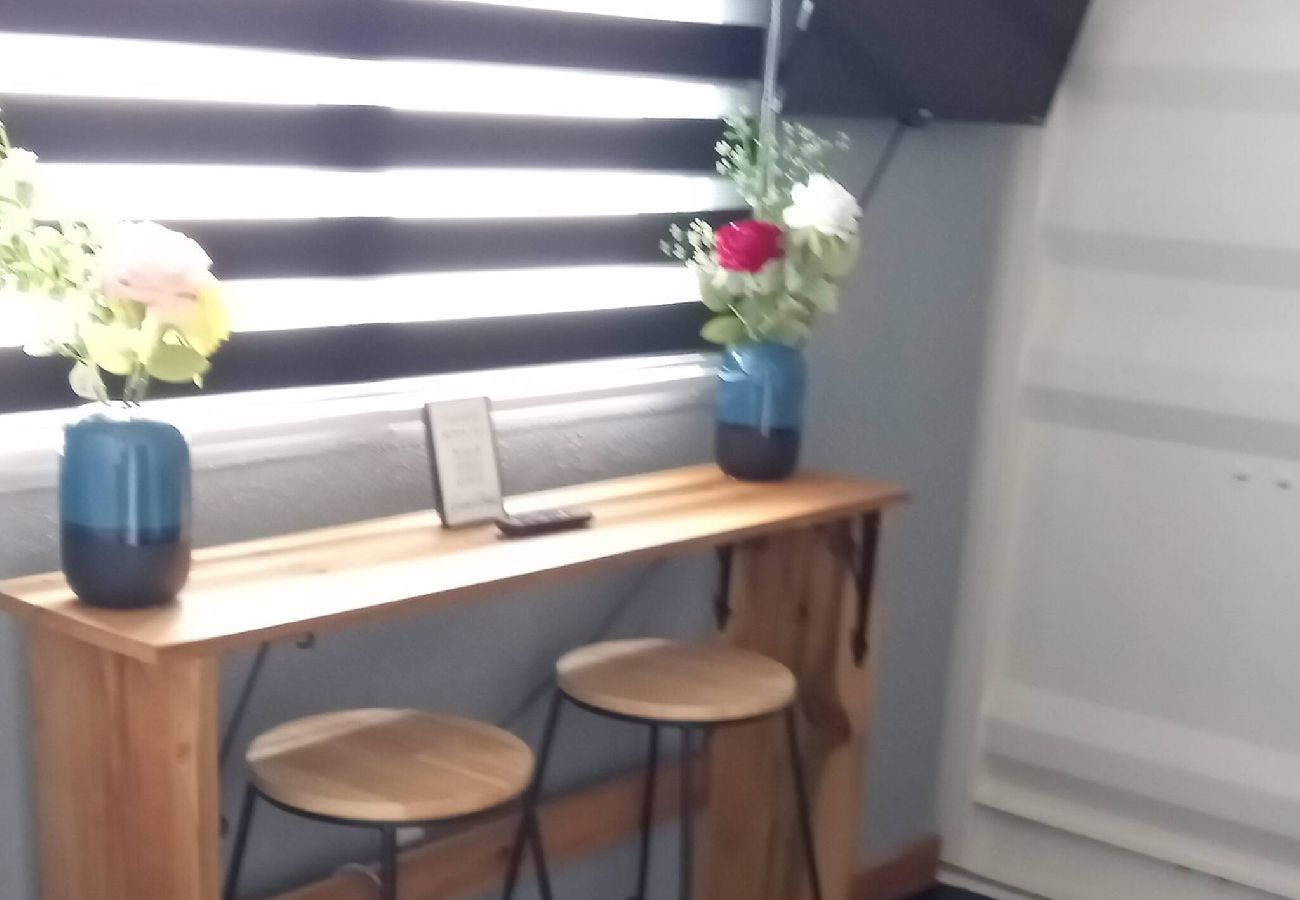 Apartment in Vega Baja - Sunny 1-Bedroom Beach Apartment for 4 Guests