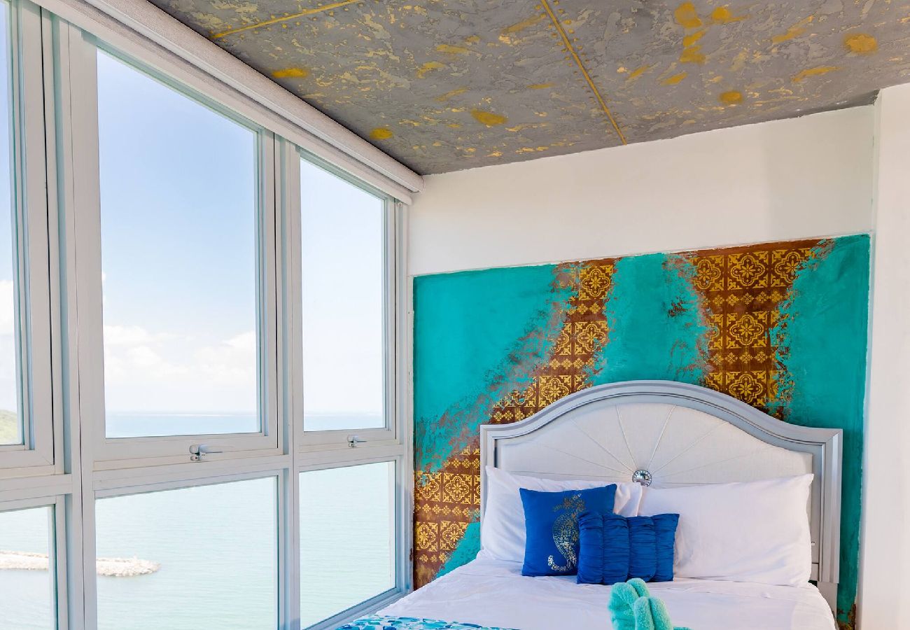 Apartment in Fajardo - Ocean view condo with pool & fits 3 