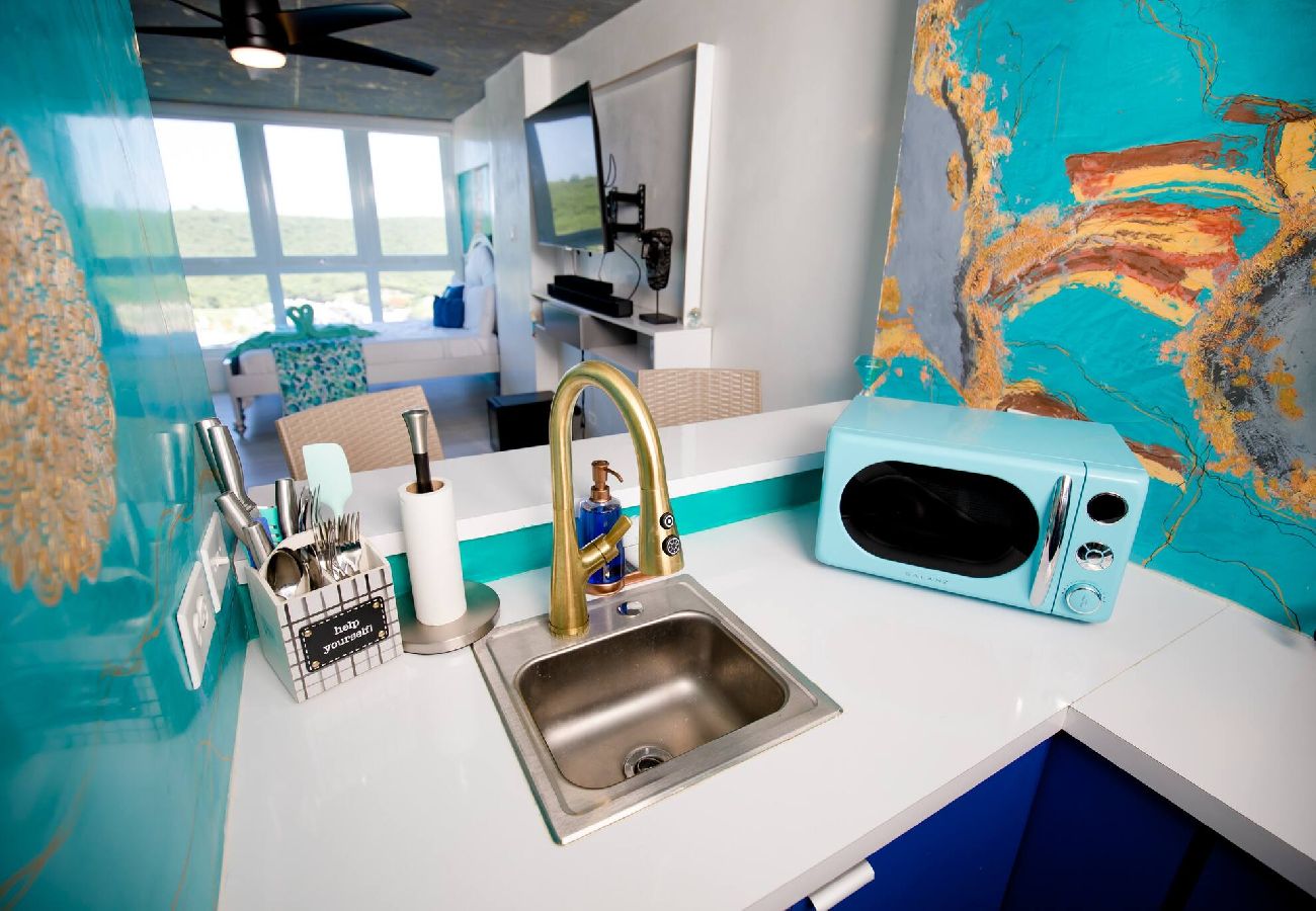 Apartment in Fajardo - Ocean view condo with pool & fits 3 