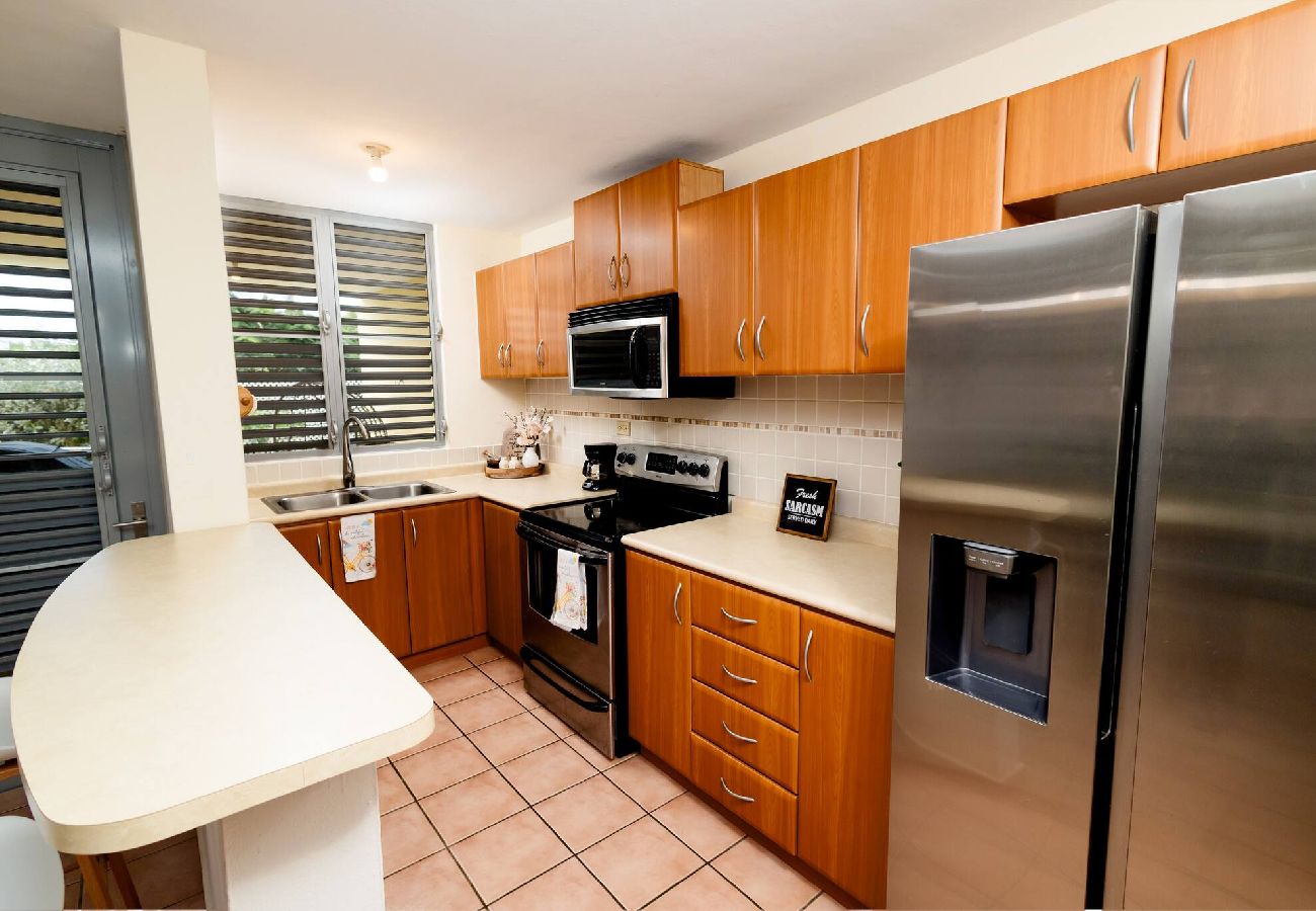 Apartment in Río Grande - Beach condo with 3 bedrooms and ocean views 