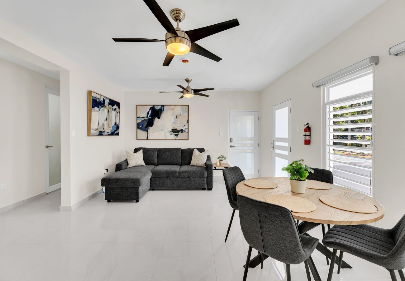 Apartment in San Juan - Cozy 2BR Apartment w/ Open Living Space | Sleeps 6