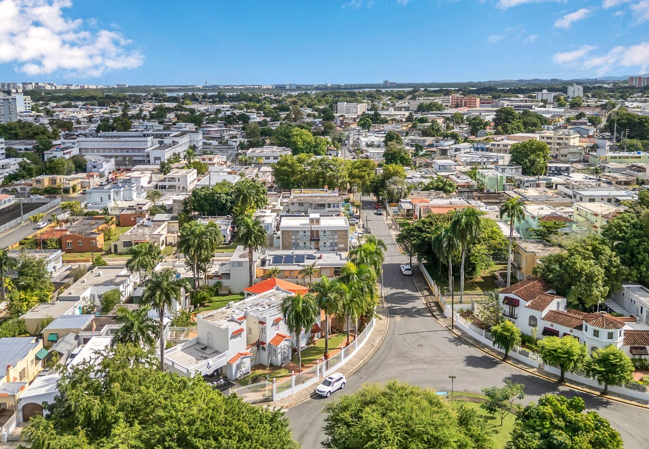 Apartment in San Juan - Modern Retreat w/ Private Balcony, 1BR for 3