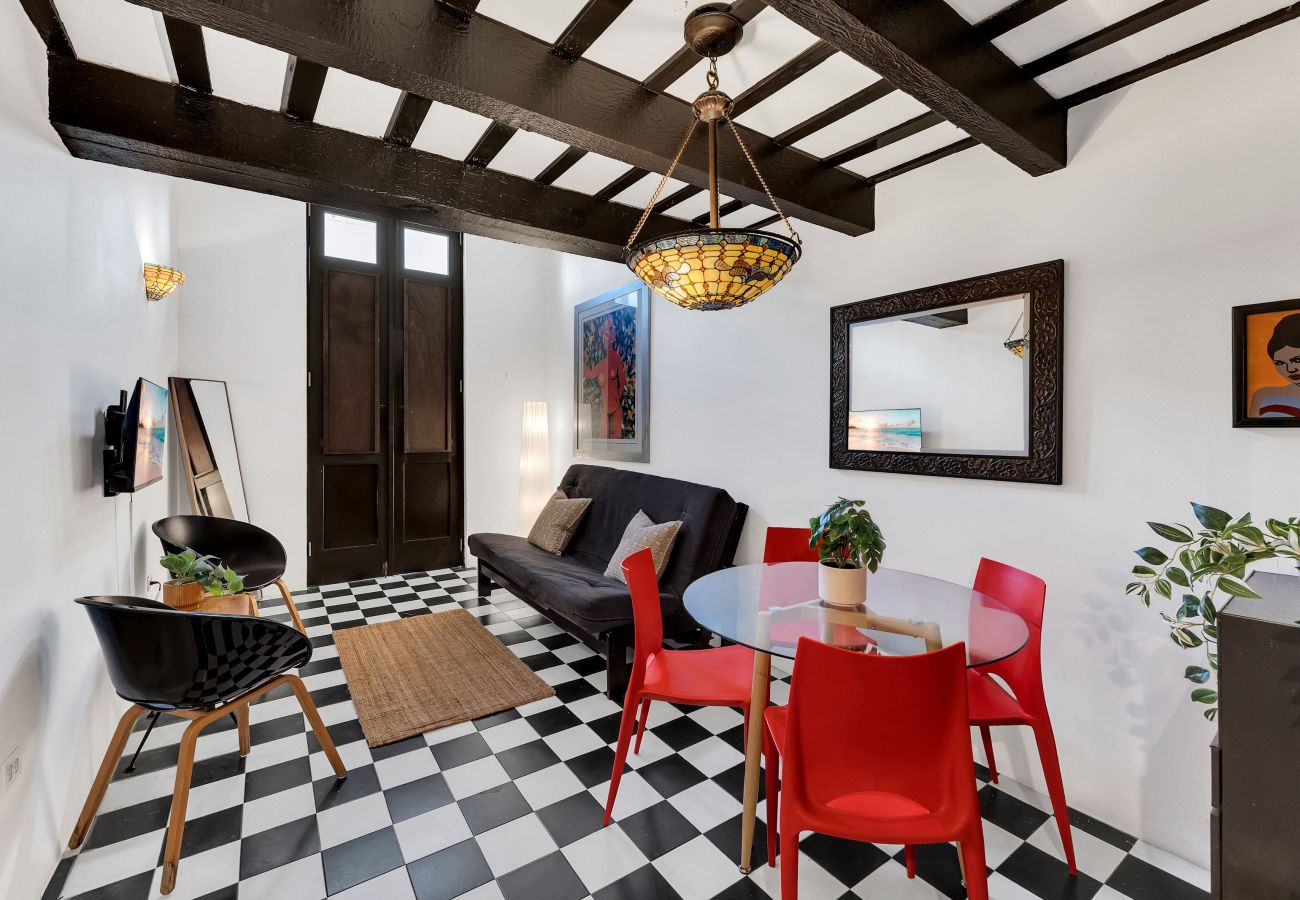 Apartment in San Juan - Heart of Old SJ | 2BR, Sleeps 5 + Terrace Views