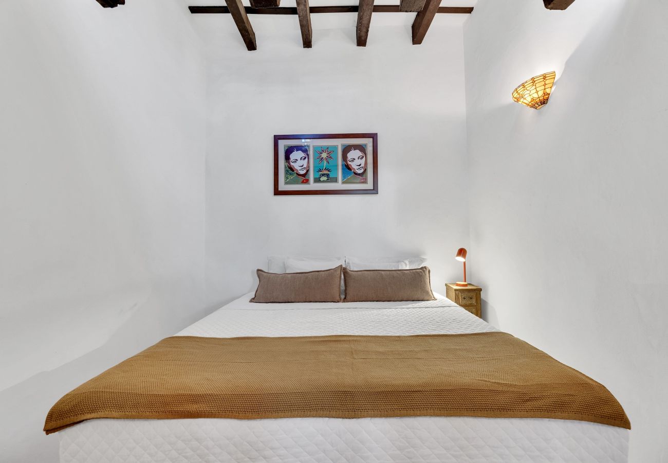 Apartment in San Juan - Heart of Old SJ | 2BR, Sleeps 5 + Terrace Views