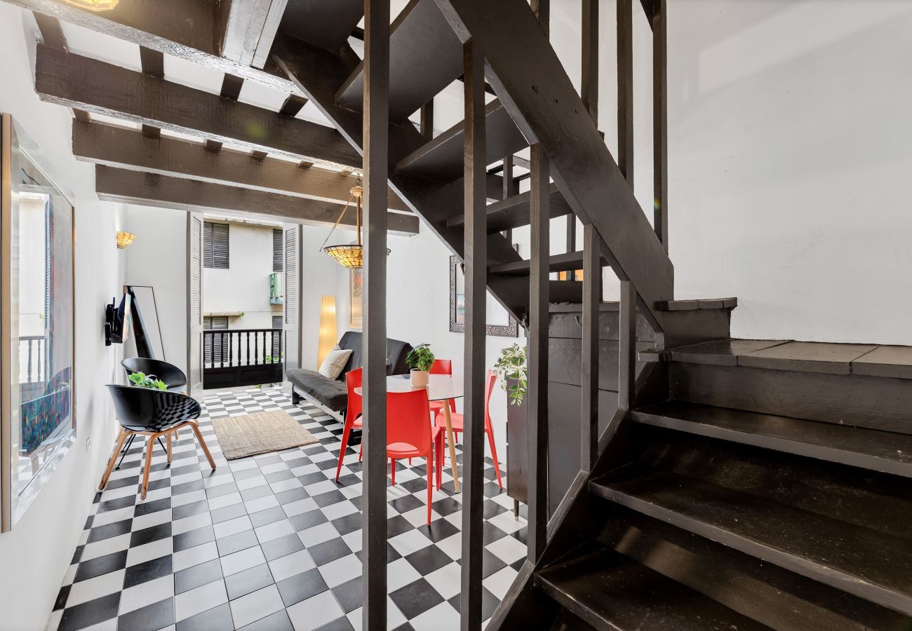 Apartment in San Juan - Heart of Old SJ | 2BR, Sleeps 5 + Terrace Views