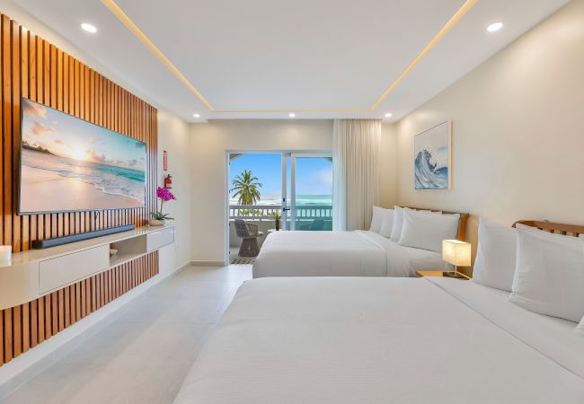 Apartment in Dorado - Luxury Oceanfront 2BR |Beach Access + Resort Pools