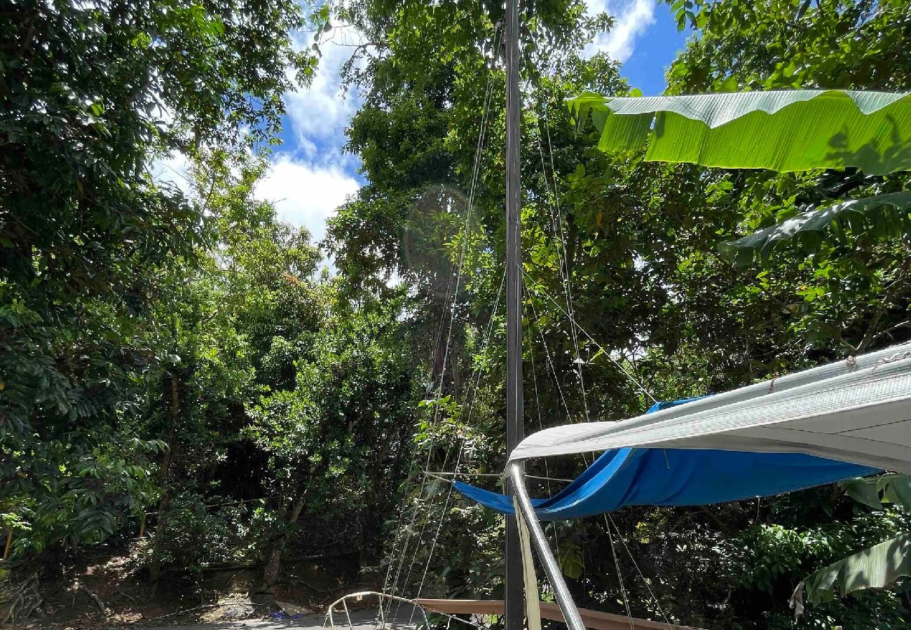 Boat in Cayey - Cozy Sailboat at the Montains with air conditioned