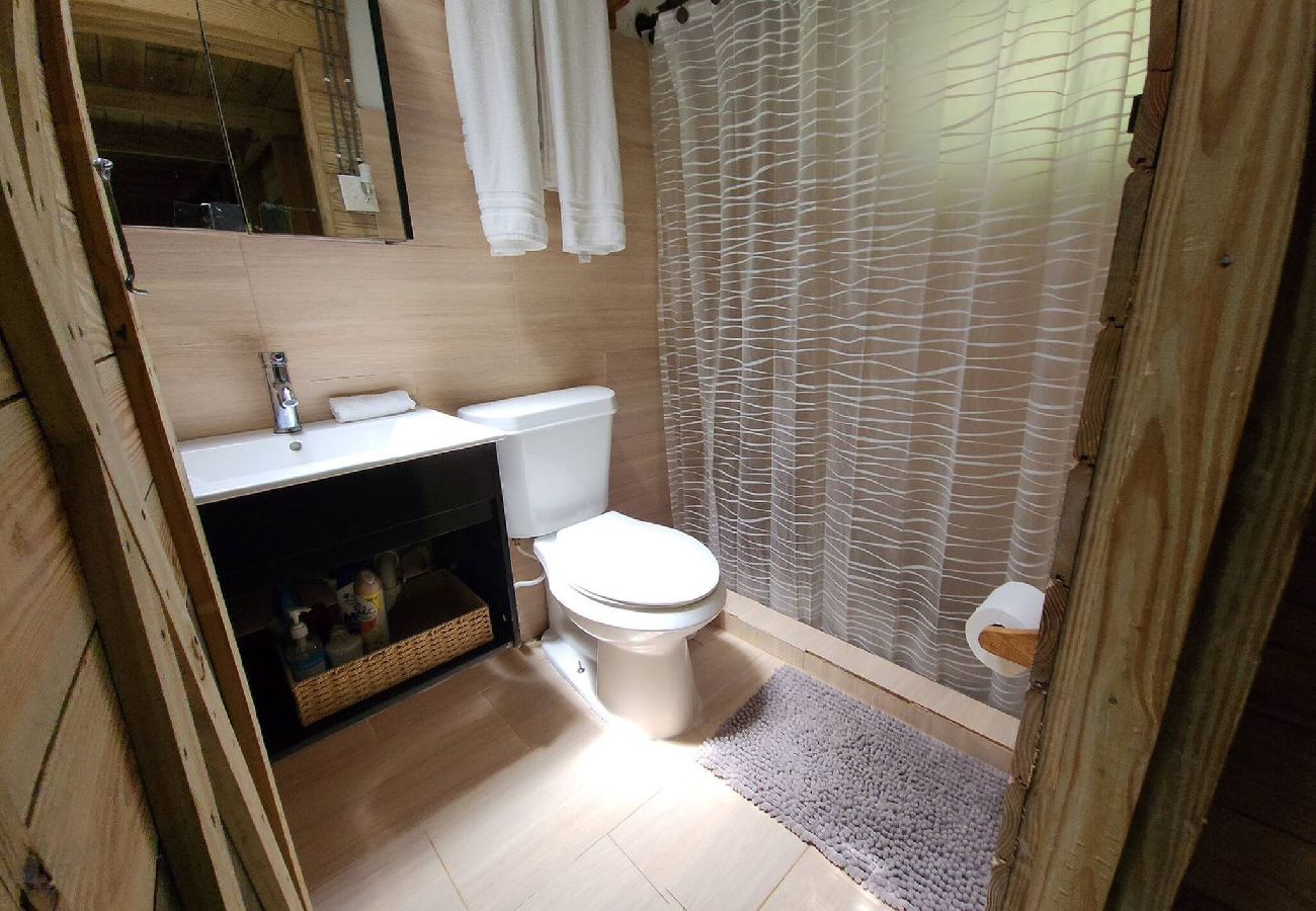 Cabin in Cayey - Tiny Cozy Mountain Cabin Peaceful Retreat in Cayey 