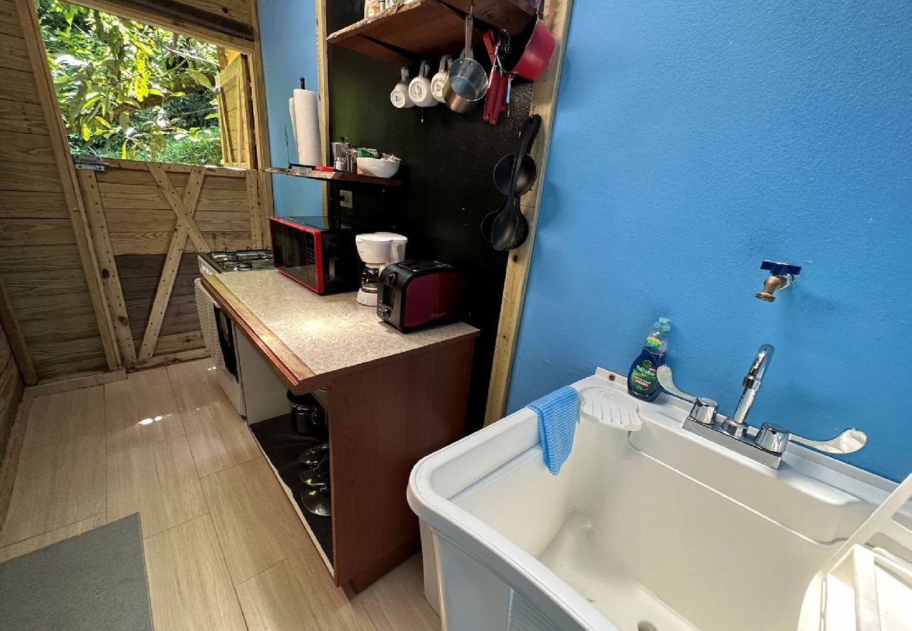 Cabin in Cayey - Tiny Cozy Mountain Cabin Peaceful Retreat in Cayey 