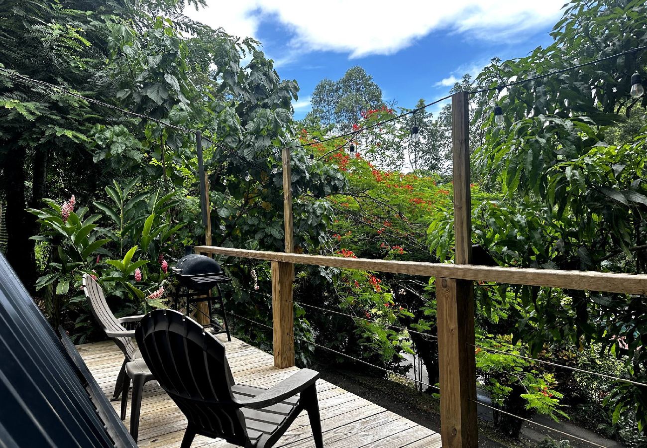 House in Cayey - Romantic Cozy Serene A Frame Mountain Cabin 