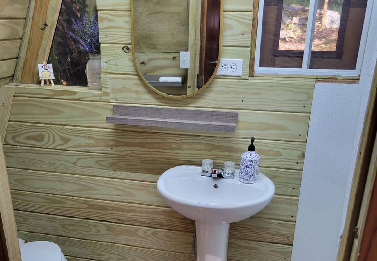 House in Cayey - Romantic Cozy Serene A Frame Mountain Cabin 